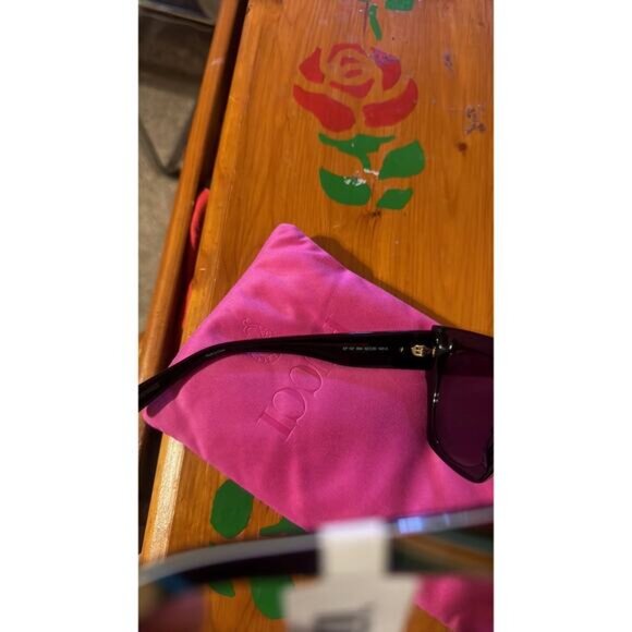 Pucci 51MM Butterfly Sunglasses multicolored